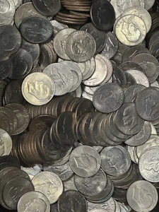 💥VENDITA ESPLOSIVA💥 (Lotto di 10) 1978, Monete Eisenhower "IKE SILVER DOLLAR" - Foto 1 di 4