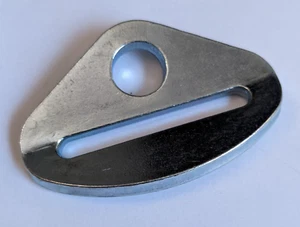 McMaster 3648T95 - Steel Anchor Plate for 2" Maximum Webbing Width - Picture 1 of 1