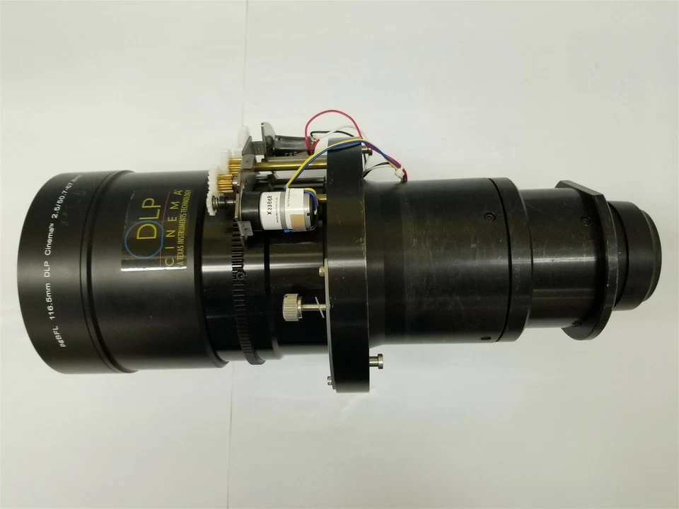 Объектив кинопроектора DLP pgBFL 116,5 мм Konica Minolta 2,5/50,7-67,8 мм #12776R - Изображение 1 из 4