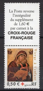 CROIX ROUGE Neuf**MNH 2004 Vierge a l'enfant n°3700 Maury+ Vignette et timbre - Imagen 1 de 1