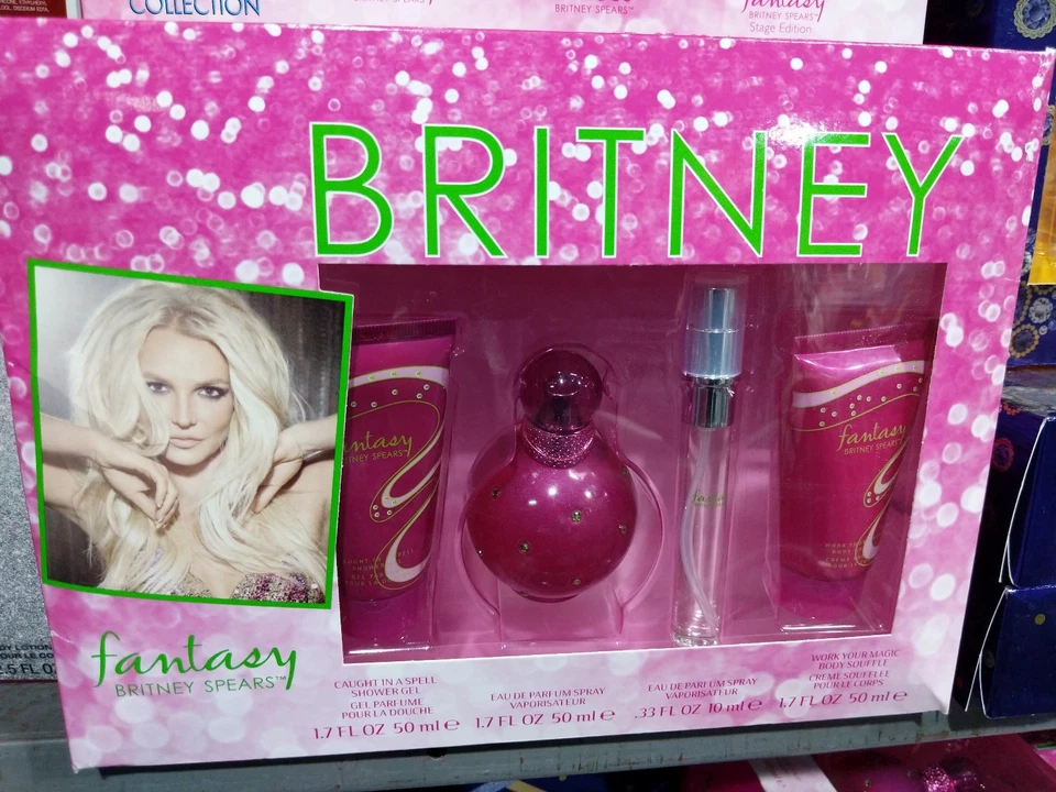 Britney Spears Fantasy Fragrance Perfume Gift Set - Image 1 of 1