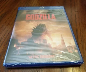 Godzilla (Blu Ray, 2014), Ken Wantanabe, Elizabeth Olsen, BRAND NEW SEALED - Picture 1 of 2