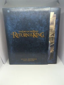 The Lord of the Rings: Return of the King Extended Edition DVD *LN, VG* - Picture 1 of 4