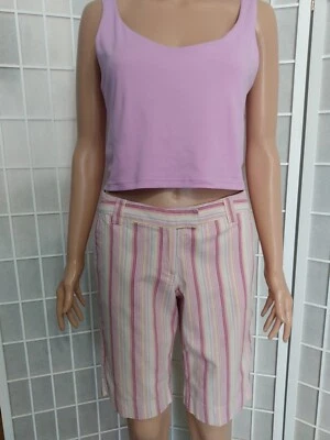 Bermudas Tracy Evans multicolor a rayas talla 5 Foto 1 de 4