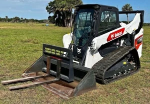 2022 BOBCAT T870, HEAT/AC, 2 SPEED, HIGH FLOW, 5 LINK TORSION, AIR SEAT, $43,000 - Picture 1 of 23