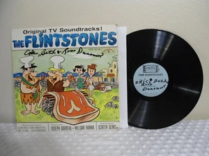 The Flintstones LP 1963 Original TV Soundtrack Album CP 302 - Imagen 1 de 10