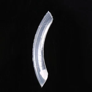 120pcs Dual System Form Extension False Nail Tips Nail Art Tips UV Gel DIY 1 NDE - Imagen 1 de 19