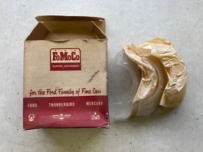 Lente de luz painel Ford F100 NOS (5) B7C-13564-B 1957 1958 1959 1960 - Imagem 1 de 4