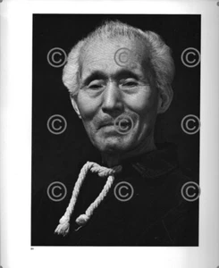 BOOK PLATE B&W Photo ANSEL ADAMS Harry Sumida / White Branches - Picture 1 of 2