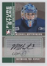 2008-09 ITG Between the Pipes Auto Michael Hutchinson #A-MH Auto