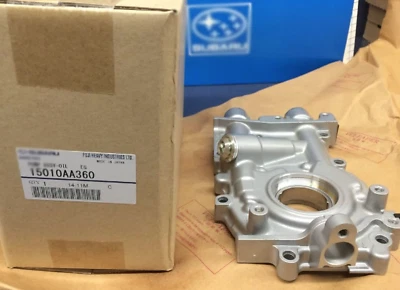 SUBARU Genuine LEGACY Engine Oil Pump 15010AA360 - Imagem 1 de 2