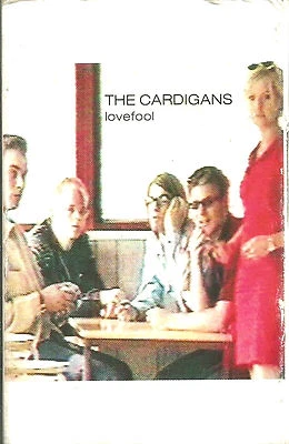 The Cardigans Lovefool CASSETTE SINGLE Electronic Pop Synthpop Stockholm Records - Image 1 of 4