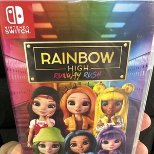 Rainbow High: Runway Rush - Nintendo Switch NUOVO sigillato - Foto 1 di 9