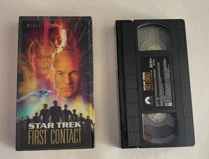 Star Trek: First Contact (VHS) - Picture 1 of 2