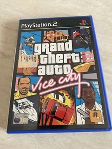 Gioco per console Sony Playstation 2 Grand Theft Auto Vice City 2002 completo - Imagen 1 de 4