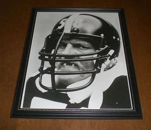 STEELERS JACK LAMBERT FRAMED DRACULA 8X10 - Picture 1 of 1