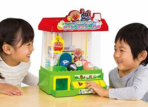 ANPANMAN Exciting Crane Game Japanese Anime Hero Toy Kids Children Gift NEW Cover