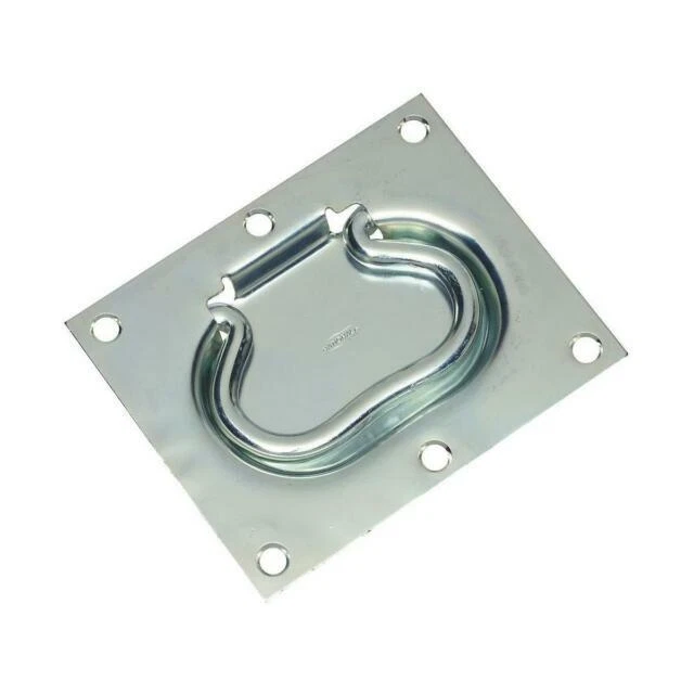 National N185975 Flush Door & Chest Handle Pull - Silver