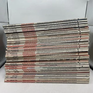 Popular Science Magazine Lot 1980-1984 35 Issues Vintage Bulk - Picture 1 of 10