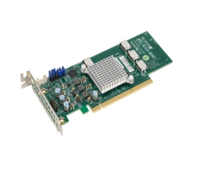 Supermicro AOC-SLG3-4E4T 4 Port NVMe PCIE X16 Retimer - Bild 1 von 1