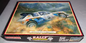 Waddingtons Rally Supercars Acropolis Peugeot 205 T16 500 Piece Jigsaw Puzzle - Picture 1 of 5