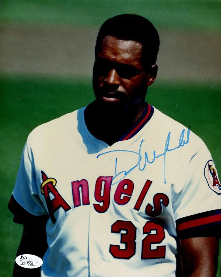 Dave Winfield Signed Original 1/1 Image 8x10 Photo Jsa Authentic Autograph - Image 1 of 1