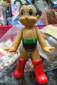 ASTRO BOY BILLIKEN 1997 8"" FIGURA DE VINILO MUÑECA ASTROBOY ATOM NUNCA ABIERTA - Imagen 1 de 6