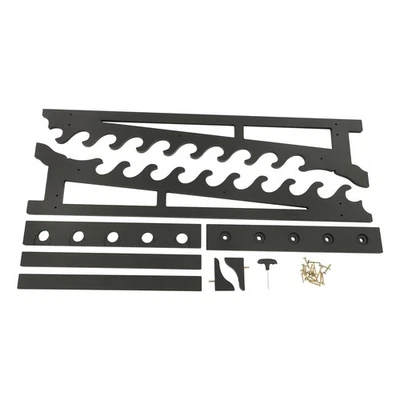 Soporte de Espada, Expositor de Soporte de Espada Vertical, Soporte de Espada de 10 Niveles/5 Agujeros Foto 1 de 4