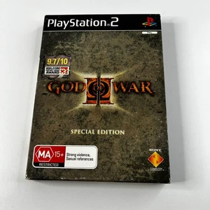 God of War II Special Edition - PlayStation 2 (PS2, 2007 PAL) Complete W/ Manual - Bild 1 von 10