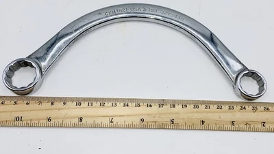 Snap-on CXM1821 18mm x 21mm 12 Puntos Llave en C Caja Llave Extremo EE. UU. Foto 1 de 4