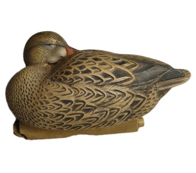 Greenhead Gear Life Size Mallard Sleeping Hen Floating Duck Decoy Avery Outdoors - Image 1 of 4