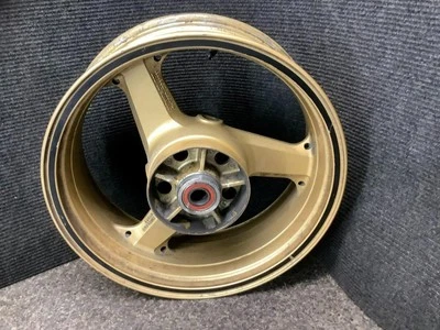 Llanta trasera 02 Kawasaki Ninja ZX12R ZX-12R R23 Foto 1 de 4