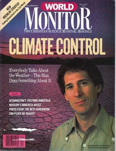 1988 Dec WORLD MONITOR MAGAZINE Climate Control Afghanistan Postwar Minefield - Picture 1 of 1