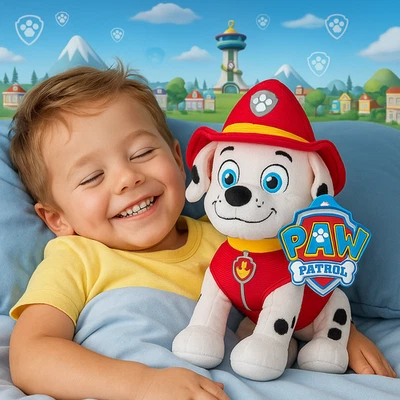 PLAY BY PLAY PawPatrol - Kuscheltier aus der TV Serie Chase/Marshall