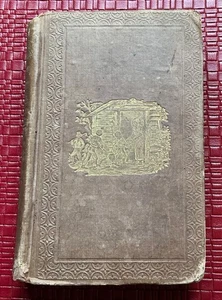Uncle Tom's Cabin 1852 Hardback Harriet Beecher Stowe Jewett Rare Vol 1 - Picture 1 of 6