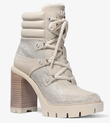 Bota Feminina Michael Kors Asher Cristal Embelezada Tamanho 8,5 ❤️❤️❤️ - Imagem 1 de 4