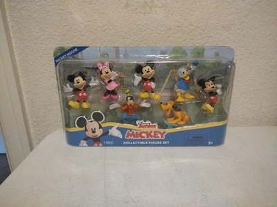 DISNEY Junior 7 Piezas Mickey Mouse Juego de Figuras Coleccionables Juguete para Niños. Foto 1 de 4