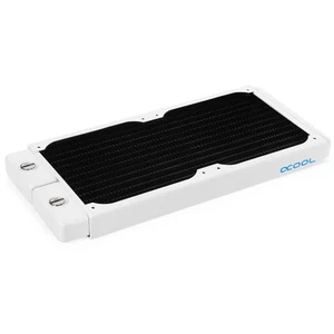Alphacool NexXxoS ST30 240mm Radiator V.2 - weiß - Afbeelding 1 van 7