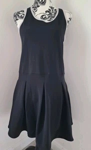 Sweaty Betty Dress Size Large Mint Condition Black Grey - Picture 1 of 5