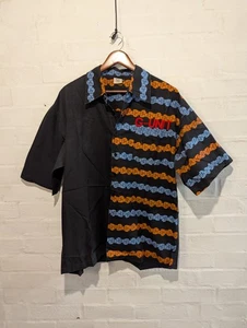 G Unit Shirt XL black short sleeve cotton Union Fist Chain Top - Picture 1 of 7