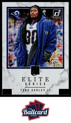2018 Donruss #ES-14 Todd Gurley II The Elite Series - Image 1 of 2