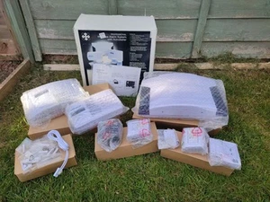 GET Professional Wirefree Alarm System With Autodialler New - Picture 1 of 7