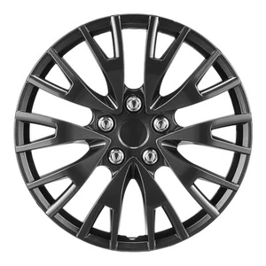VEVOR 16" Wheel Rim Cover Hubcaps Set of 4 Sturdy Hubcap for All Weather Use - Picture 1 of 2