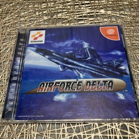 AIRFORCE DELTA KONAMI Airforce Delta Dreamcast DC NTSC-J Japan