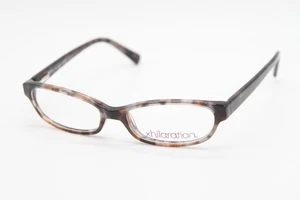 NEW XHILARATION 5193 XN 2022 BROWN TORT AUTHENTIC DESIGNER EYEGLASSES 49-15 - Picture 1 of 4
