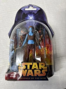 Star Wars Serie Nera Aayla Secura La Vendetta dei Sith 20° Anniversario - NUOVO!! - Foto 1 di 4