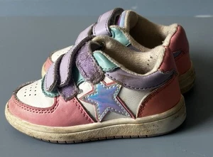 Kinderschuh Place Star Mädchen Größe 4 (leicht gebraucht) - Bild 1 von 6