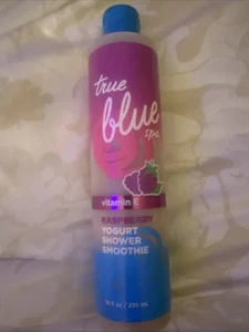 Bath & Body Works True Blue Spa Himbeerjoghurt pflegender Dusch-Smoothie - Bild 1 von 3
