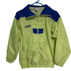 Columbia Sportswear Company Vintage Y2K 90s Windbreaker Youth XL / Adult Small - Picture 1 of 7