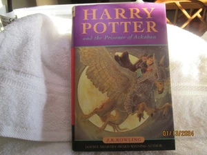 Harry Potter and the Prisoner of Azkaban hardcover with outer cover 1999 London  - Picture 1 of 7